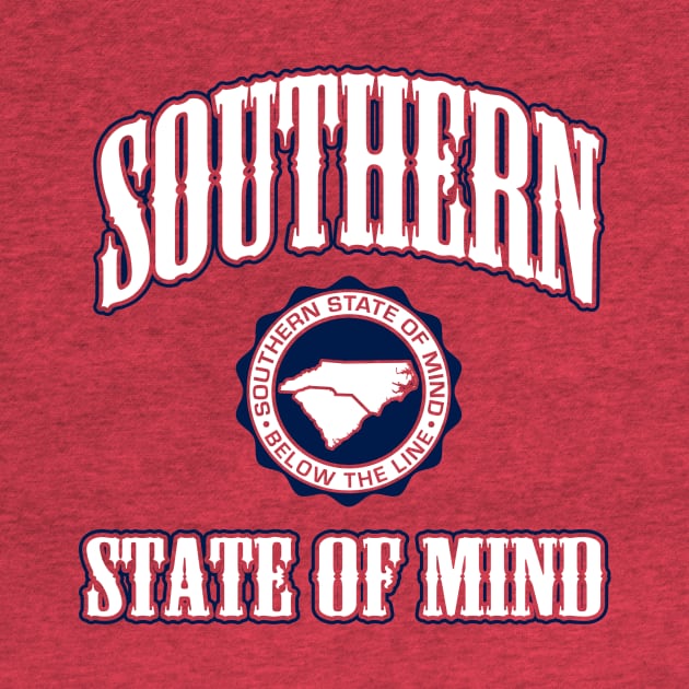 Southern State of Mind NC/SC medium by 316CreativeGroup